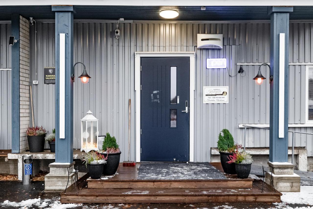 Hotelli Keskipiste Kärsämäki Bagian luar foto