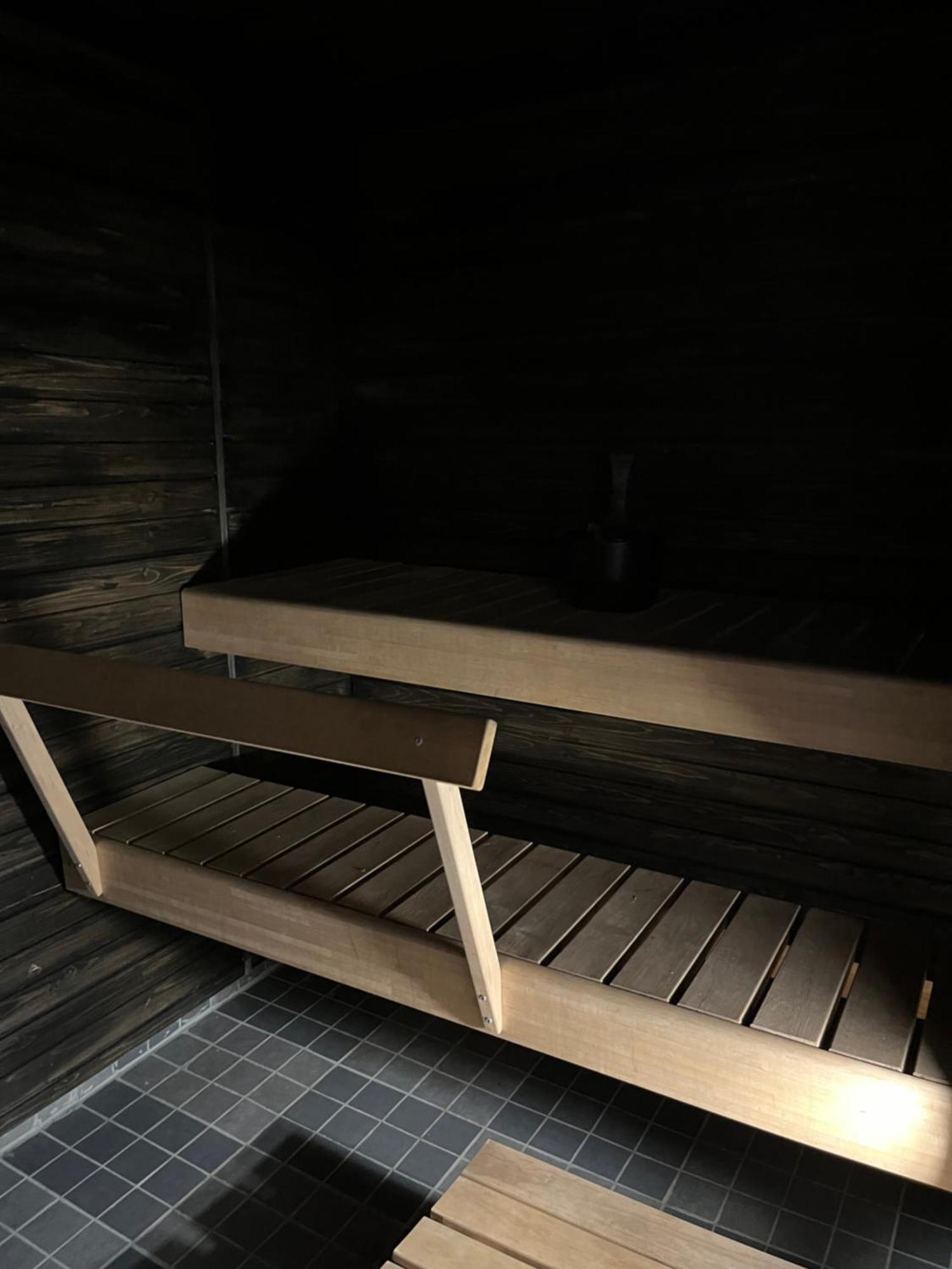 Hotelli Keskipiste Kärsämäki Bagian luar foto